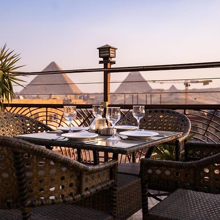 Hotel Pyramids Gem Plaza Kafret el-Gabal Esterno foto
