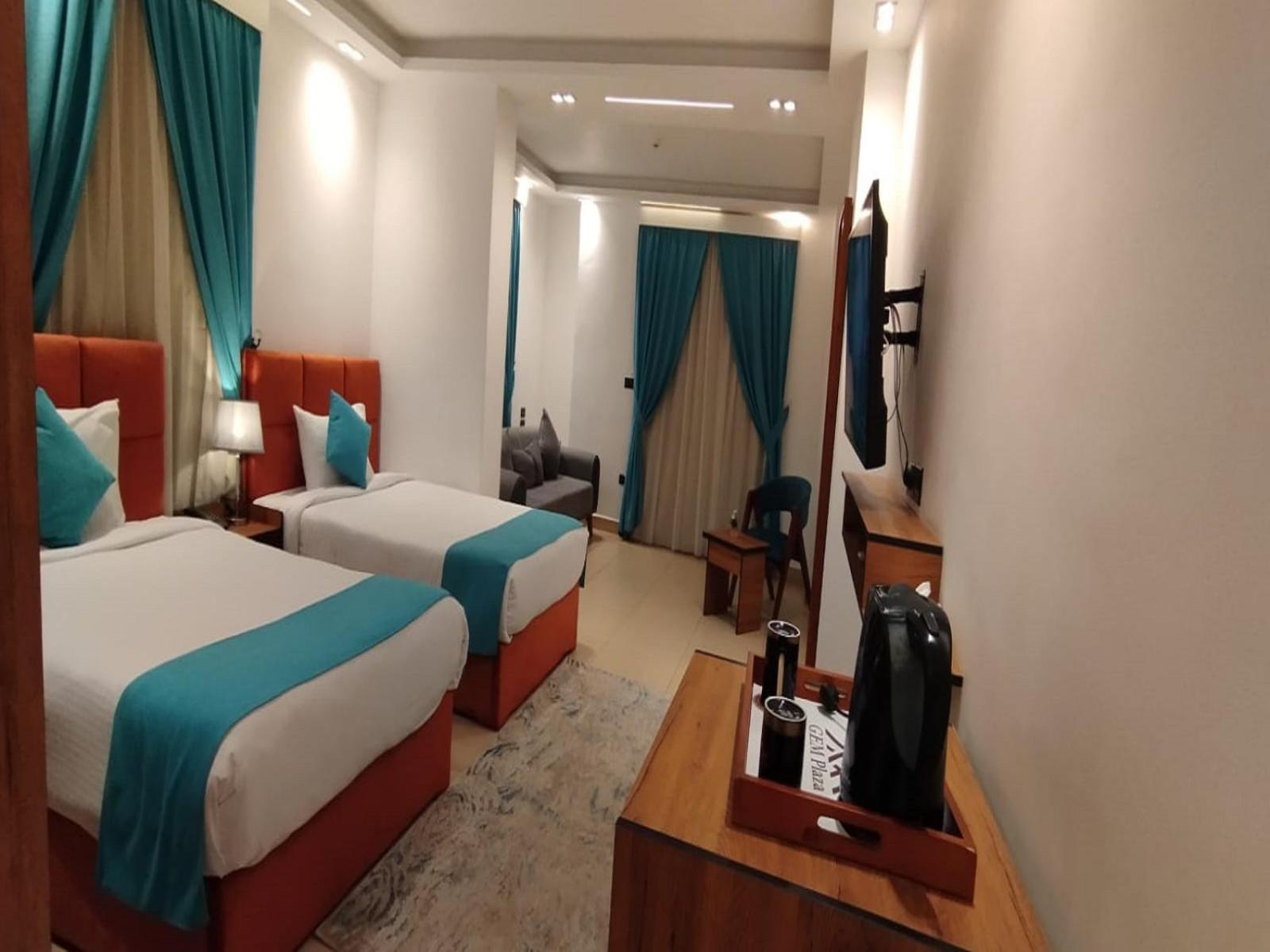 Hotel Pyramids Gem Plaza Kafret el-Gabal Esterno foto
