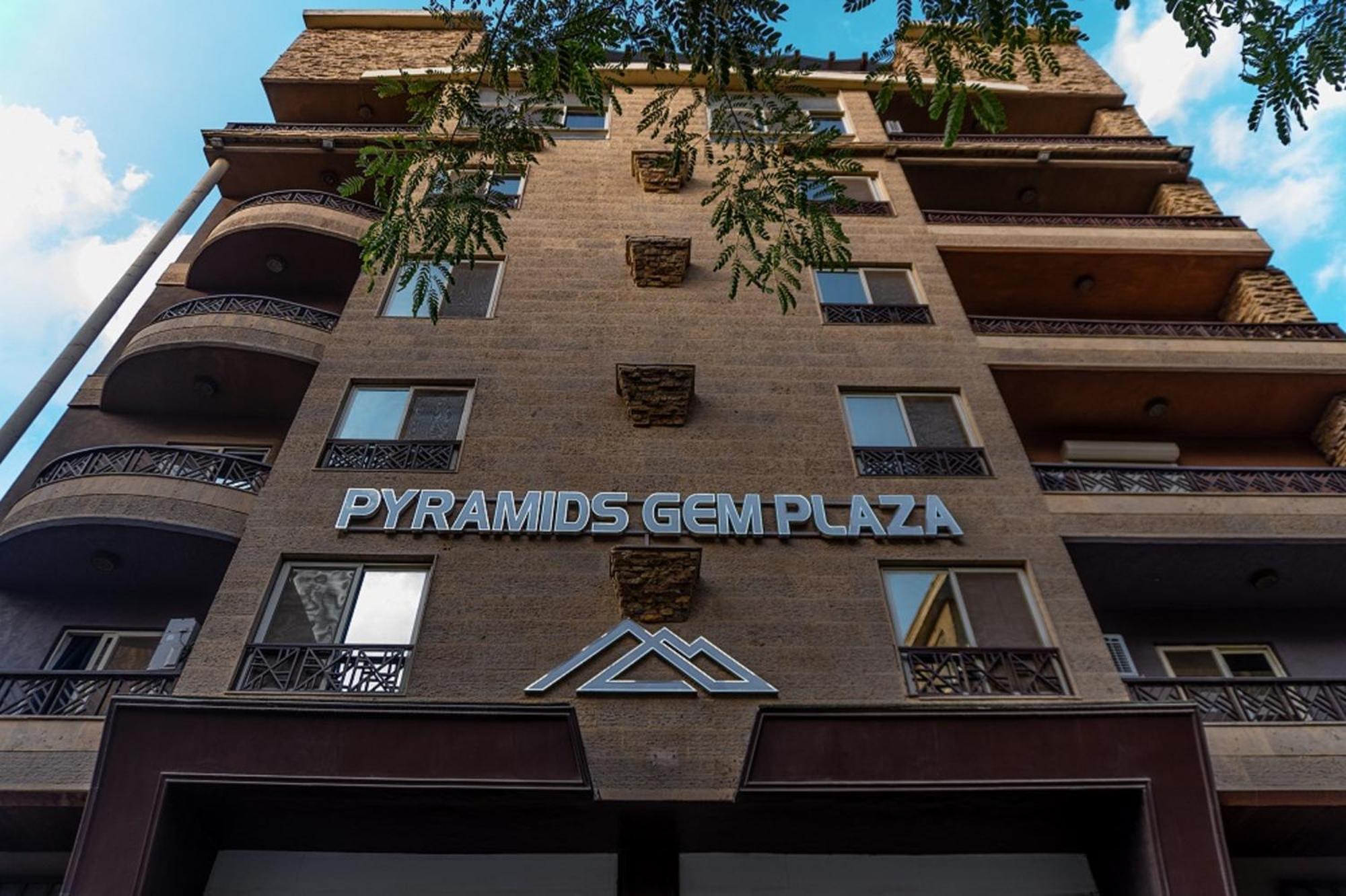 Hotel Pyramids Gem Plaza Kafret el-Gabal Esterno foto