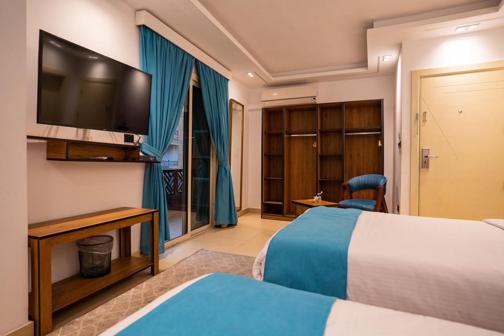Hotel Pyramids Gem Plaza Kafret el-Gabal Esterno foto
